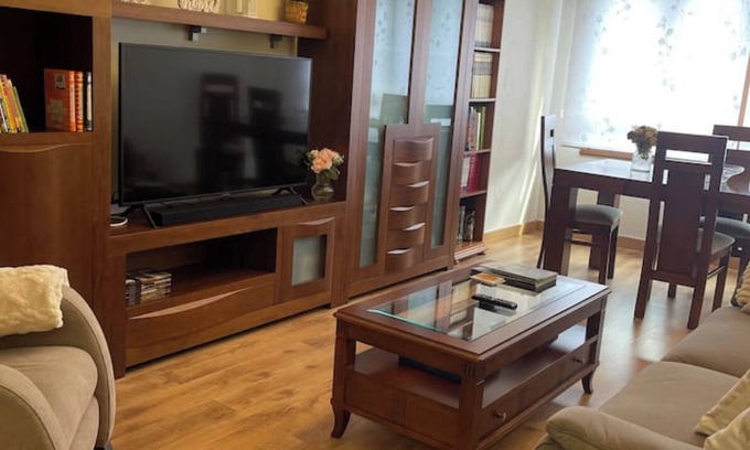 Mieres Apartment | In the center of Asturias, 15 minutes from Oviedo, 35 minutes from Gijón and Picos de Europa!