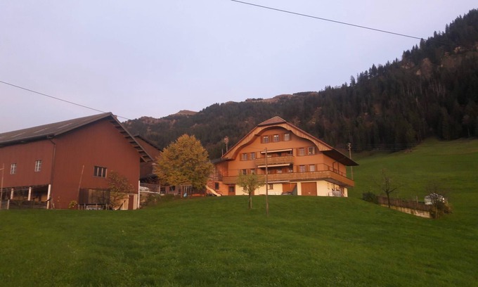 Escholzmatt Apartment | in the Entlebuch Biosphere