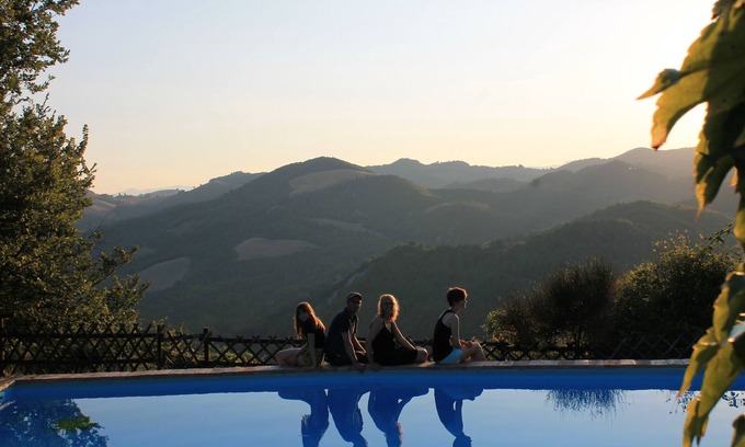 Urbino Apartment | In the farmhouse romantic flat for 2 persons. Panoramic view!