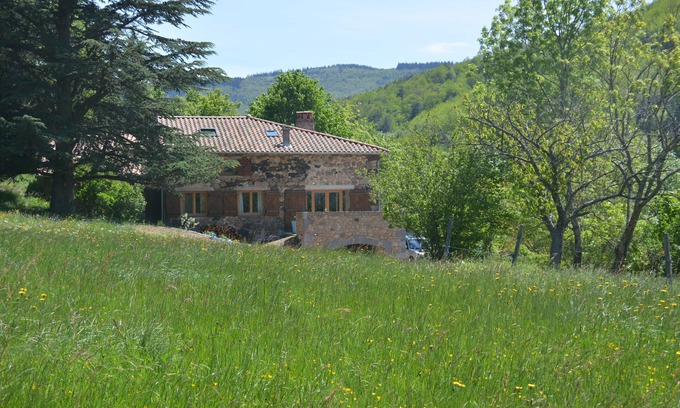 Saint-Barthelemy-Grozon House | In the middle of nature, large and comfortable farm, completely renovated in 2016