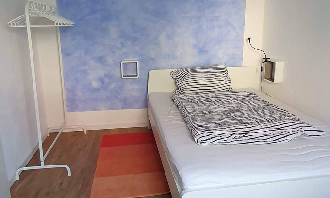 Speyer Apartment | In the front hall