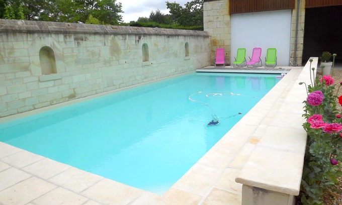 Fontevraud-l'Abbaye Cottage | In the heart of Fontevraud-l'Abbaye