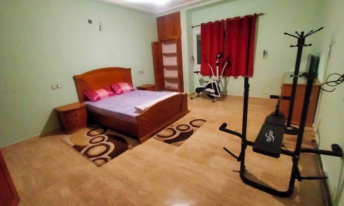 Fes Apartment | In the heart of Fez, spacious and quiet apartment in a secure area