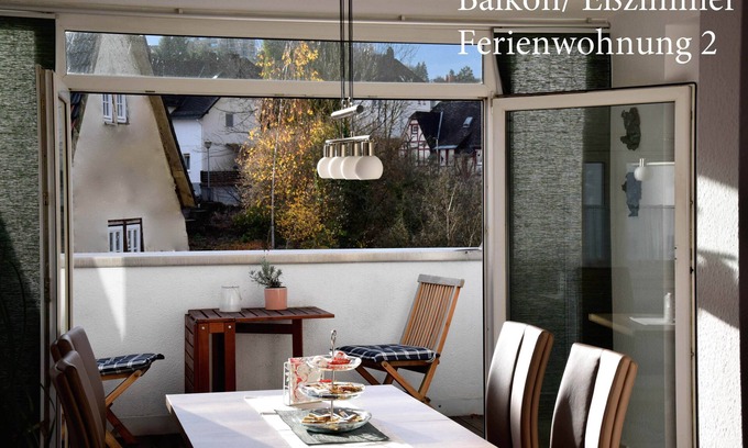 Herborn Apartment | In the heart of Herborn, right on the historic city wall
