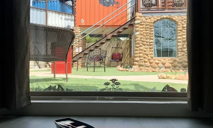 Medicine Park Apartment | In the Heart of Medicine Park, Outside the Apache Gate of Fort Sill. Fort Sill graduation stay.