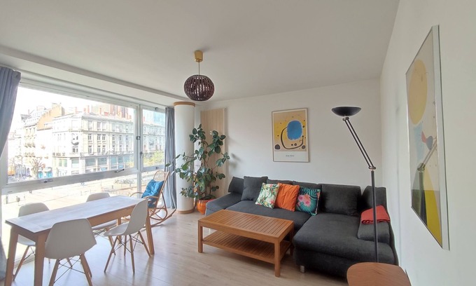 City-Centre - Petite France Apartment | In the heart of Strasbourg, 3 rooms overlooking the Ill!