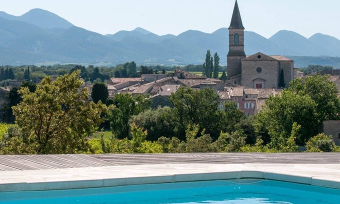Taulignan House | In the heart of the Drôme Provençale, house 140 m² not overlooked near village