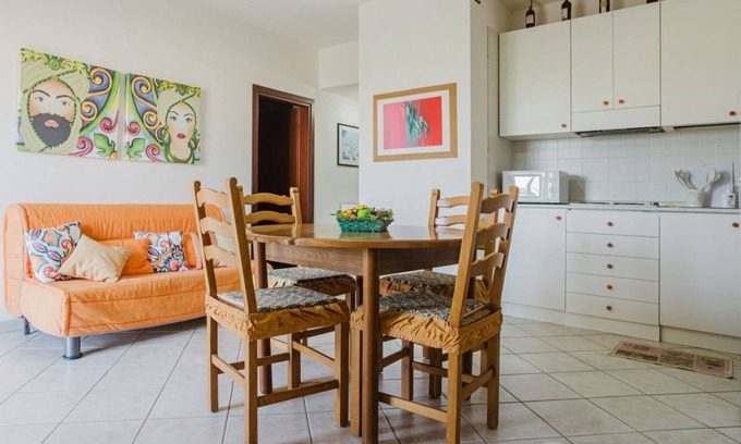 San Leonardo Apartment | In the heart of the Marsala Lagoon (App. Le Saline)