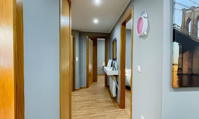 Casco Vello Apartment | In the heart of Vigo, 5 minutes from everywhere.