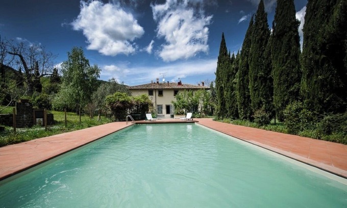 Polcanto Villa | In the Hills of Mugello Tuscany in a recently renovated 17th Century Monastery