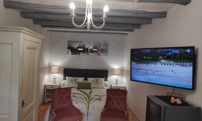 Lussault-sur-Loire Apartment | In the Loire Valley exceptional gite near Amboise gite le Cot