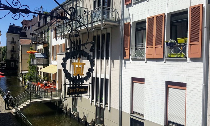 Old Town Apartment | In the middle! Ideally located in the center/old town/pedestrian zone on Dreisambächle