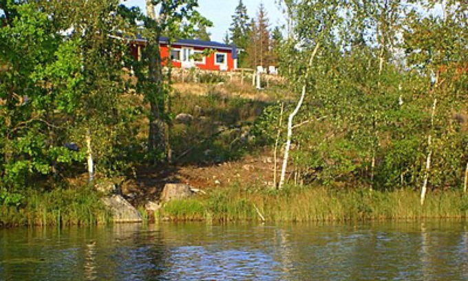 Vissefjaerda House | In the middle of Småland with a lake location