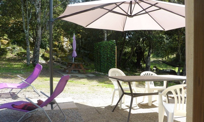 Sollacaro House | In the shade of oak trees 8 minutes from the beach