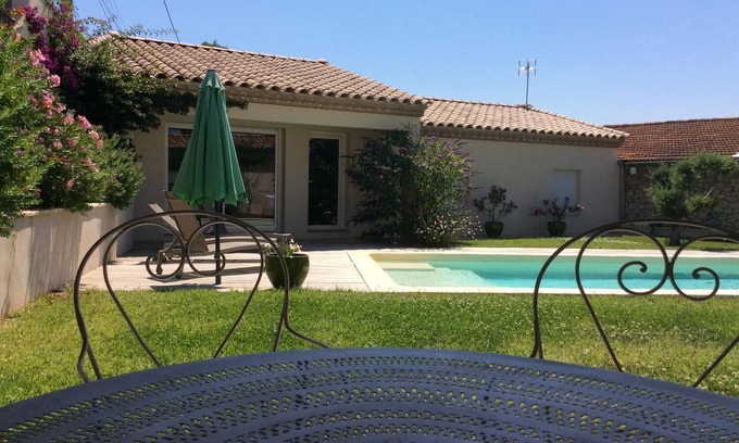 Lancon-Provence House | In the sun of Lançon