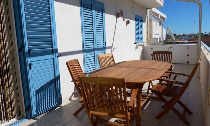 Casuzze Apartment | In the tiny village of Casuzze the Ulivi’s apartments