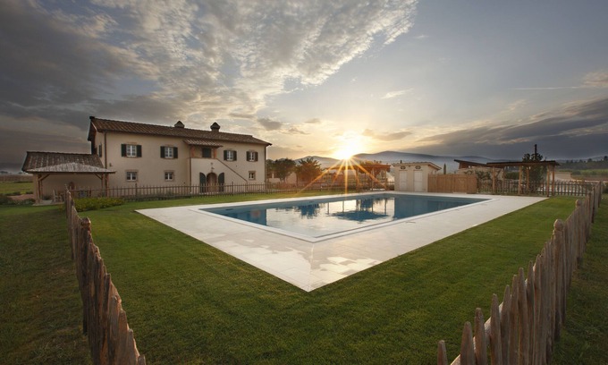 Montorsaio House | In the Tuscan Maremma, near the sea, a pool villa with all the comforts