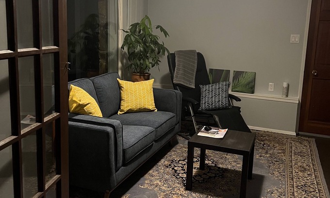 Central Kootenay Apartment | In the woods above Kootenay Lake, a nature lovers delight.