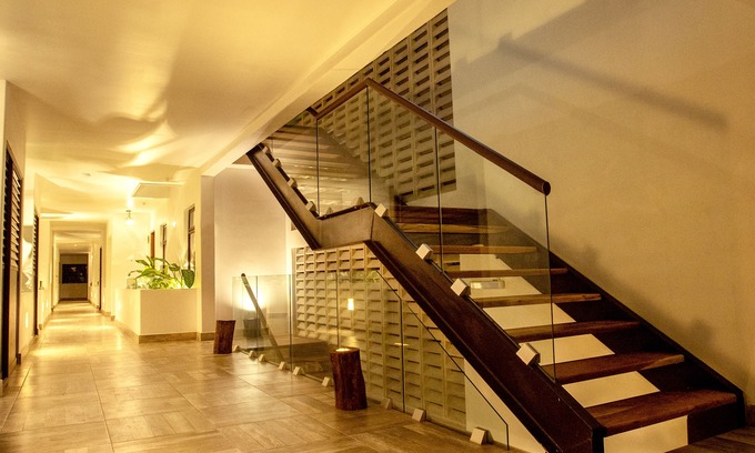 Zama Hotel | in this apartment-style accommodation you will enjoy private balconies.