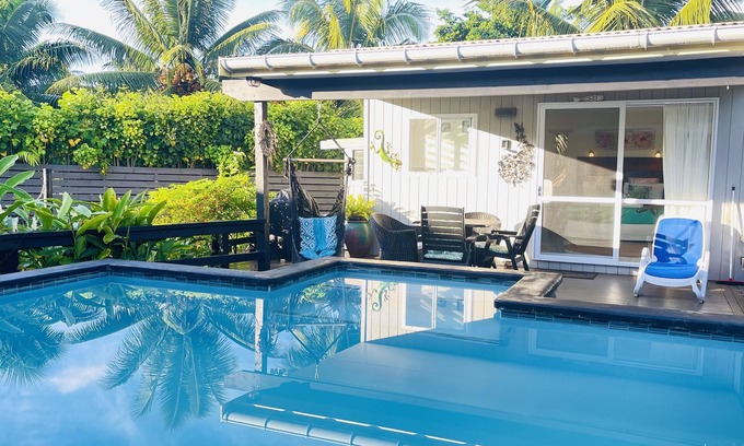 Avarua Apartment | Inave Oasis Studio Unit “ A Private and Relaxing place to stay