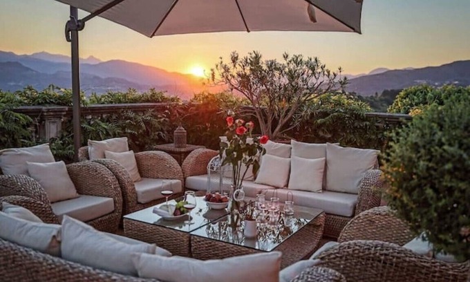 Coreglia Antelminelli Villa | Incredible views. Private, pool and large veranda.