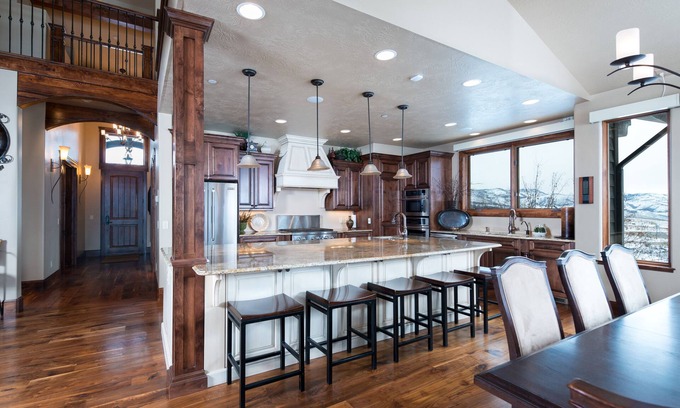 Highlands House | Incredible 7 Bedroom Mountain-Top Eden, Utah Vacation Home MC
