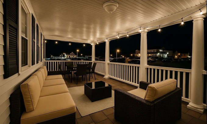Bradley Beach Apartment | Incredible beach views, dream porch, grill, 4 badges, parking, fast wifi