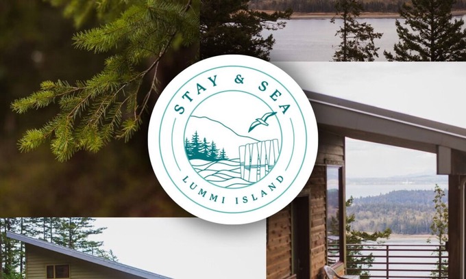 Lummi Island House | Incredible bird’s eye view!