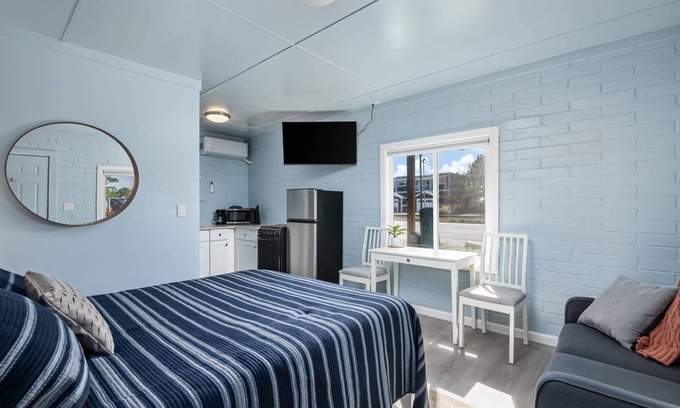 Rockaway Beach Condo | Incredible Central Rockaway Location, *Pet Friendly*, Patio, Walk to Beach and Downtown, Unit 1