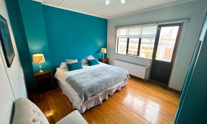 Punta Arenas House | Incredible Downtown Duplex House With Interior Courtyard