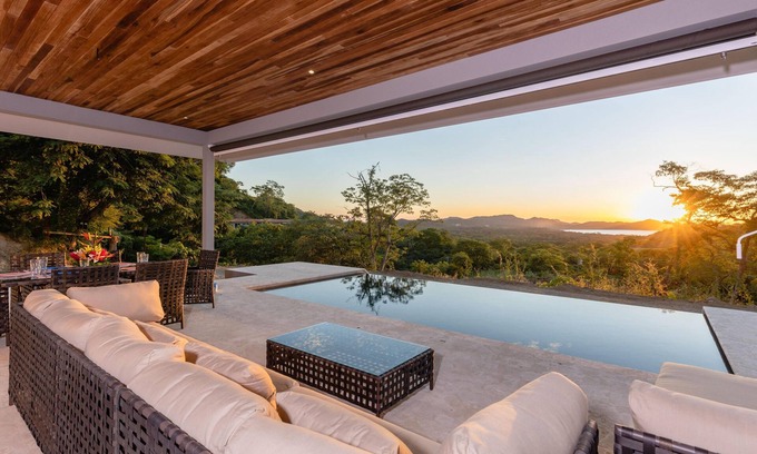 Rio Seco House | Incredible ocean view home with Infinity Pool- At Mar Vista Flamingo