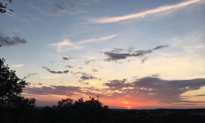 Johnson City House | Incredible views from the top of the hill