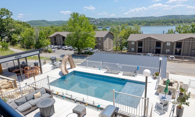 Indian Point Villa | Incredible Views - Saltwater Pool - Hot Tub - Table Rock Lake Waterfront Resort
