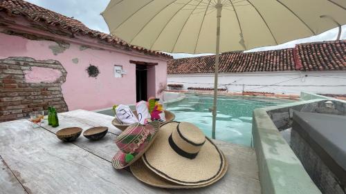 Santa Cruz de Mompox House | Increible Casa en Mompox con piscina