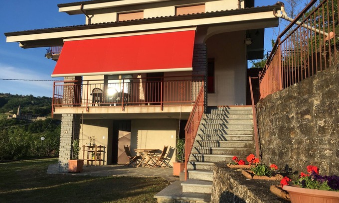 Ponti Villa | Independent villa on the Monferrato hills