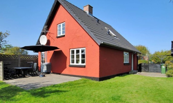Slette Strand House | "Indi" - 400m from the sea by Interhome