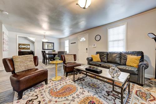 Central Oklahoma City House | Indie Escape II-Stones throw to Plaza