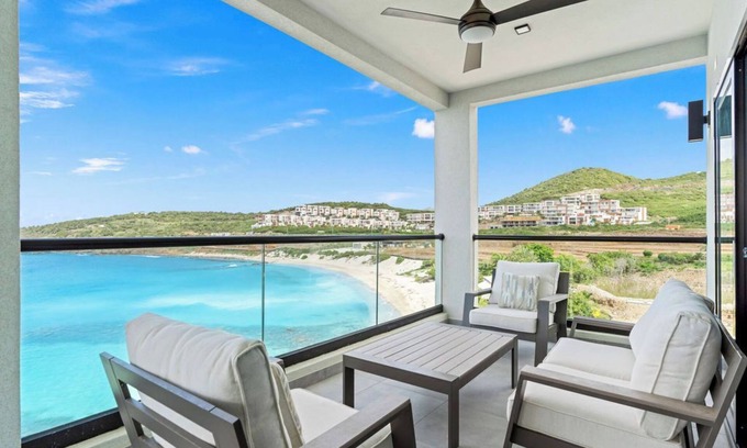 Indigo Bay Villa | Indigo Oceanfront Condo Penthouse - Unit 3, Indigo Oceanview Terrace Penthouse
