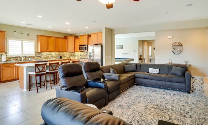 Indio House | Indio House w/Pool: 7 Mi to Empire Polo Club!