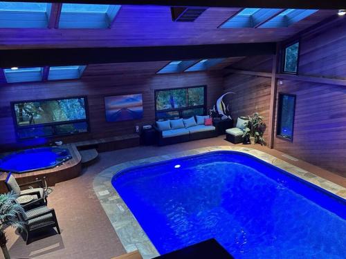 West Colorado Springs Villa | Indoor pool, hot tub, sauna!