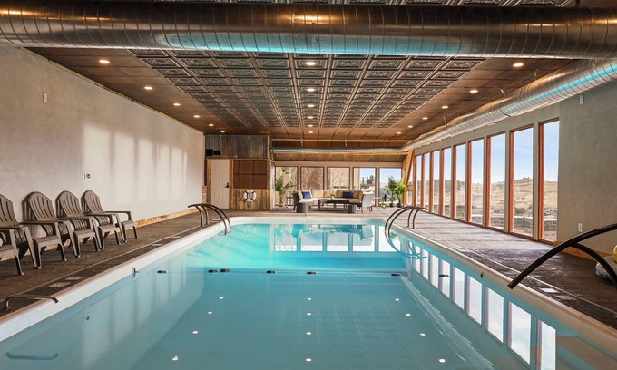 Cripple Creek House | Indoor Pool*Roof Deck*Mountain Views