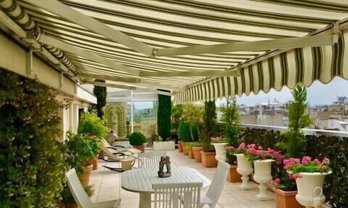 Porte-Dauphine Apartment | Indulgence, is a Splendid Paris Penthouse apartment with Divine Terrace.