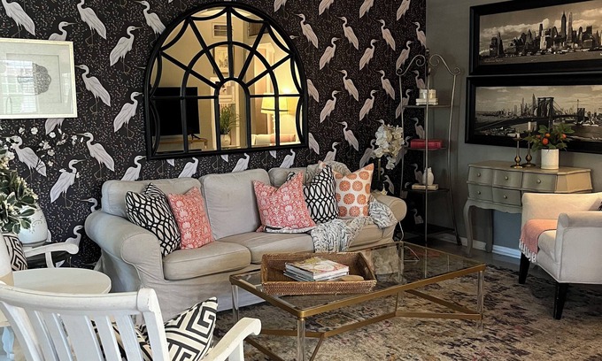 Camelback East House | Industrial Chic Designer Cottage