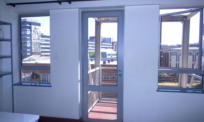 Downtown Johannesburg Apartment | Industrial escape in Maboneng