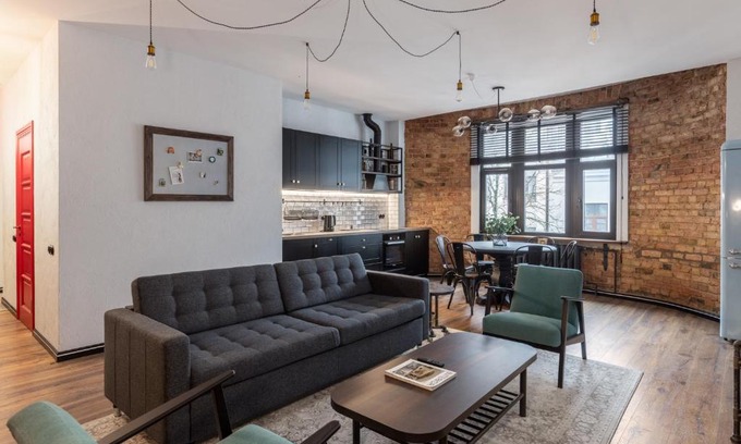 Avoti Apartment | Industrial Style 2bd apartment in City Centre
