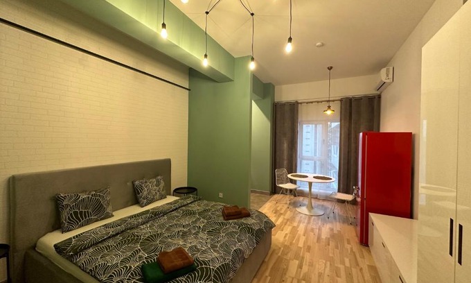 Iasi Apartment | Industrial Touch - designed