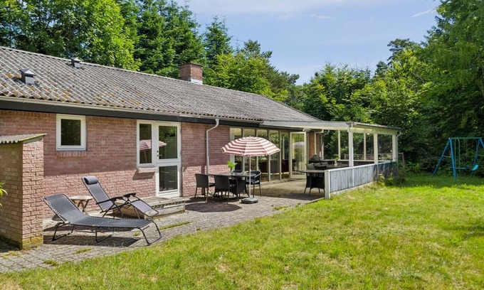 Øksenmølle House | "Ingebrit" - 7km from the sea by Interhome