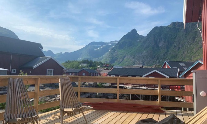 Aa House | Ingrid Rorbu, Å i Lofoten