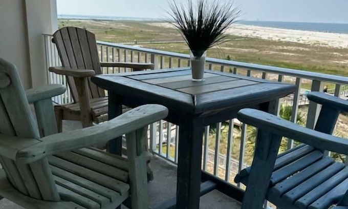 Dauphin Island Condo | Inn at Dauphin Island 410 Incredible Views!