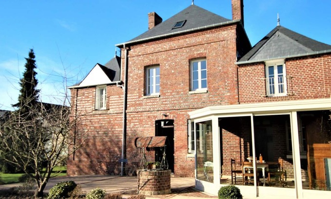 Saint-Laurent-en-Caux House | Inn Saint-Laurent-en-Caux, 3 bedrooms, 5 people